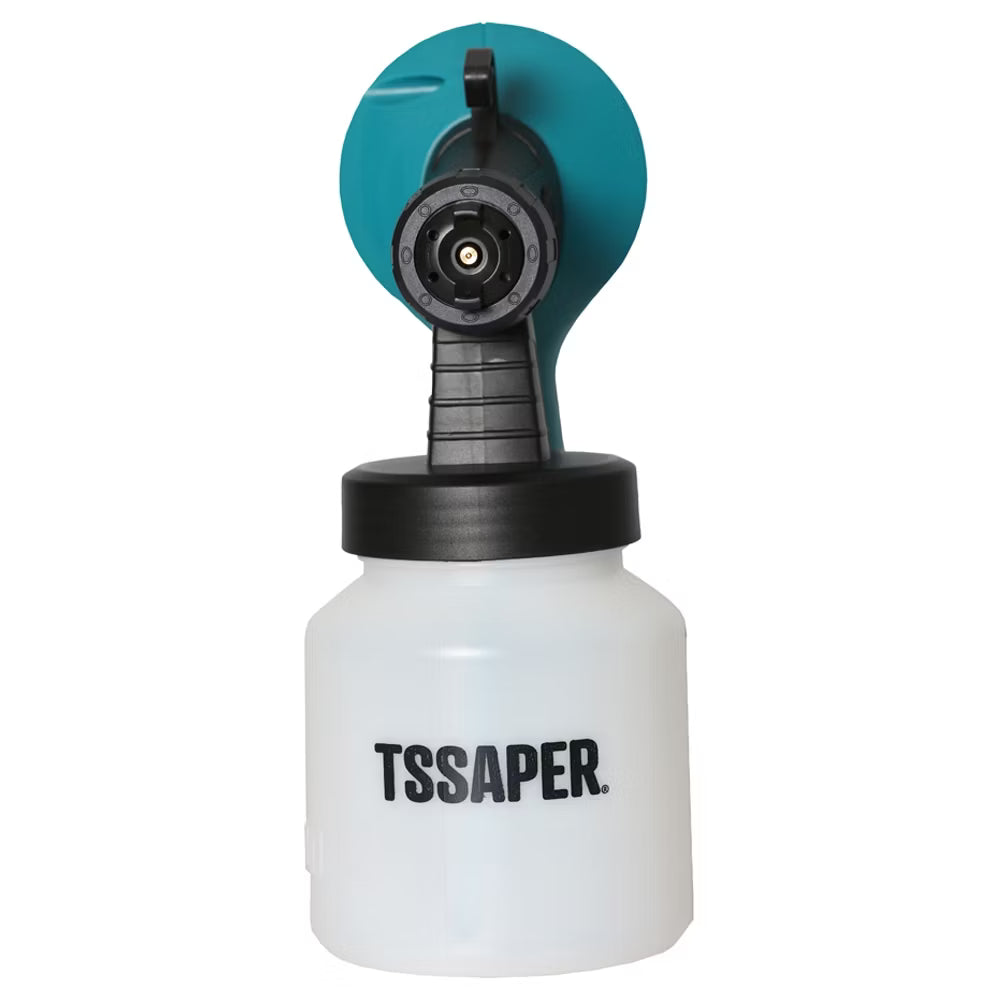 Pistola Pulverizadora Elétrica TSSAPER 800ml – Pintura Profissional com Alta Precisão