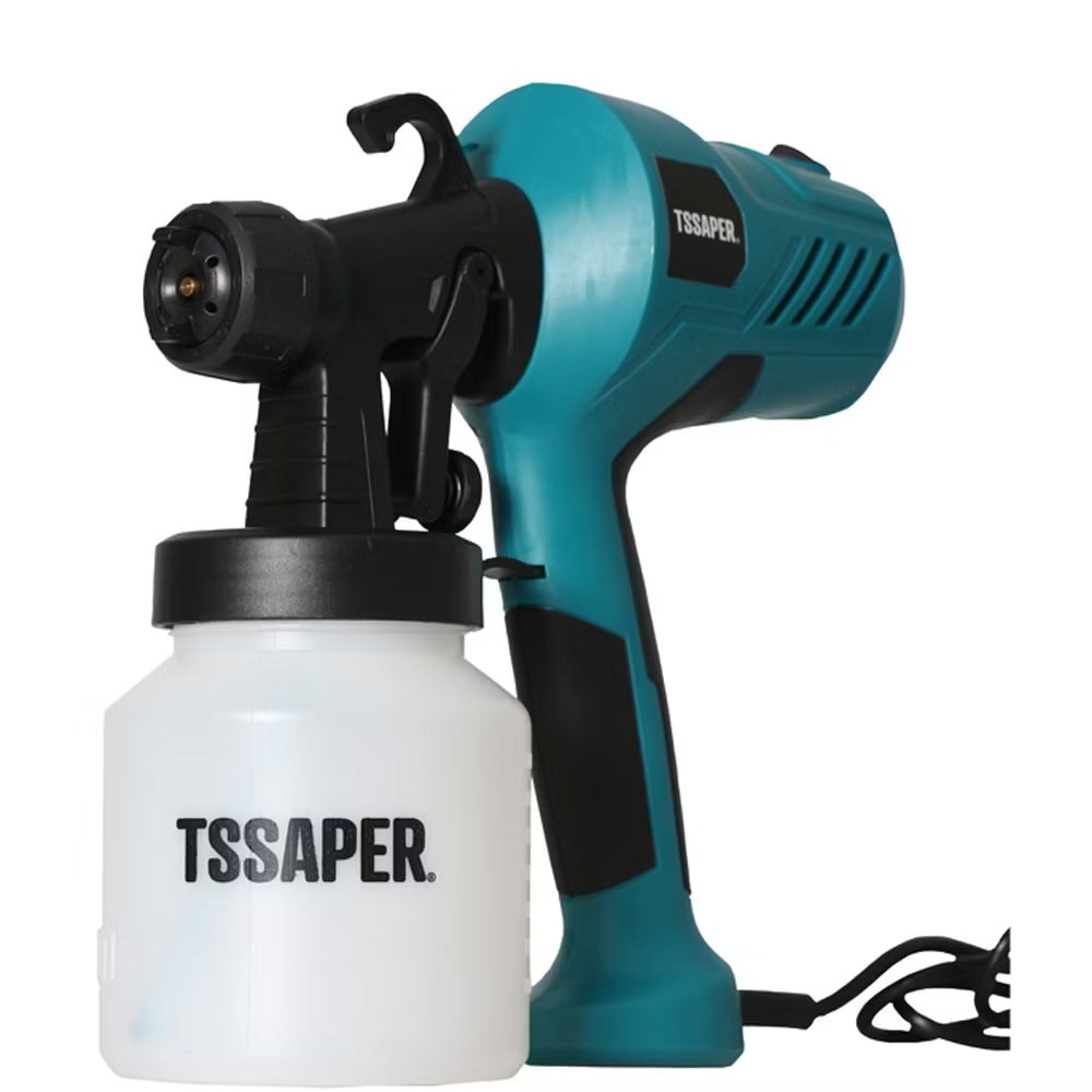 Pistola Pulverizadora Elétrica TSSAPER 800ml – Pintura Profissional com Alta Precisão