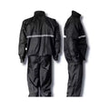 Capa de Chuva Impermeável para Motoqueiro e Ciclista com Faixa Refletiva 🌧️🏍️